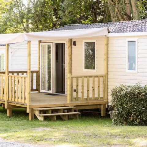 Stacaravan 4 personen - Azalée 3 Kamers 4 Personen