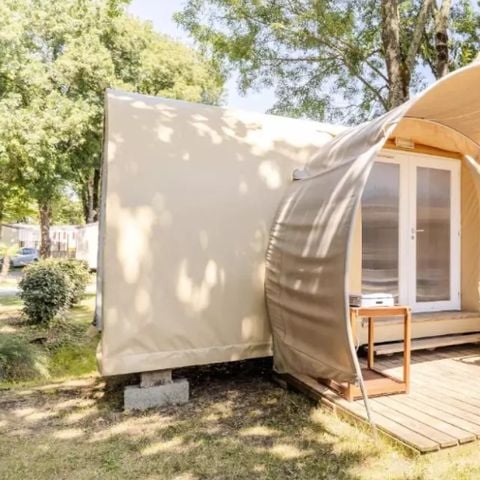 Uniek 4 personen - Coco Roulotte 3 Pièces 4 Personnes Sans Sanitaire