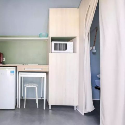 AUßERGEWÖHNLICHE UNTERKUNFT 4 Personen - Coco 3-Zimmer-Wohnwagen 4 Personen Ohne Sanitär