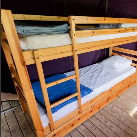 Zelt 5 Personen - Safari 3 Zimmer 5 Personen Ohne Sanitär