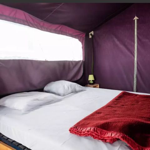 Tent 5 persons - Safari 3 Rooms 5 People Without Sanitary