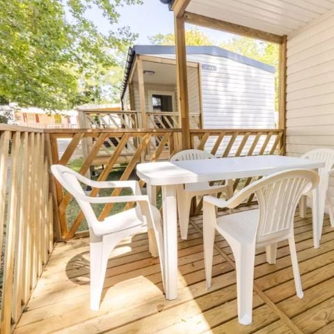 MOBILHOME 4 personnes - Loggia Premium 3 Pièces 4 Personnes