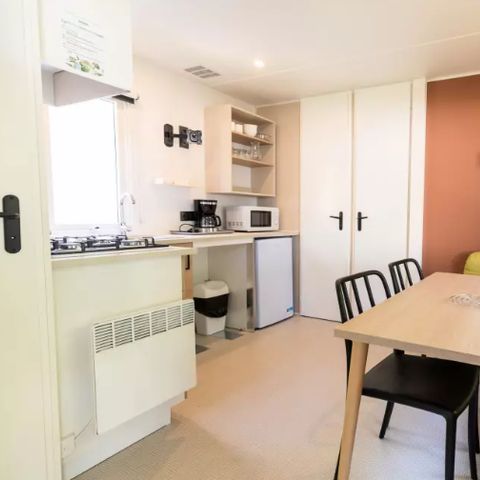 MOBILE HOME 4 people - Loggia Premium 3 Rooms 4 People