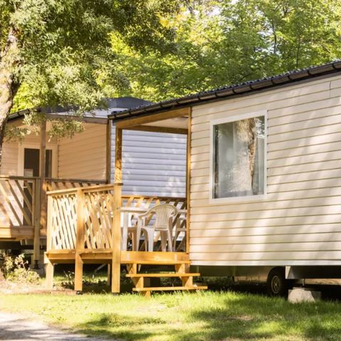 MOBILHOME 4 personas - Loggia Premium 3 Habitaciones 4 Personas