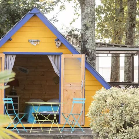 UNIEKE ACCOMMODATIE 2 personen - Hutt Hut 1 Kamer 2 Personen Zonder Sanitair