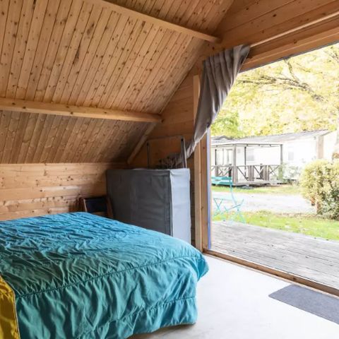 AUßERGEWÖHNLICHE UNTERKUNFT 2 Personen - Huttenhütte 1 Zimmer 2 Personen Ohne Sanitäranlagen