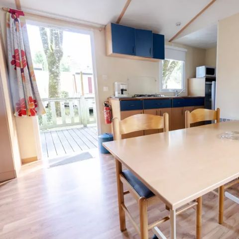 Mobilheim 4 Personen - Familiale Eco 3 Zimmer 4 Personen