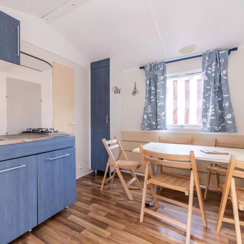 Mobilheim 5 Personen - Super Economy 3-Zimmer-Familie 5 Personen