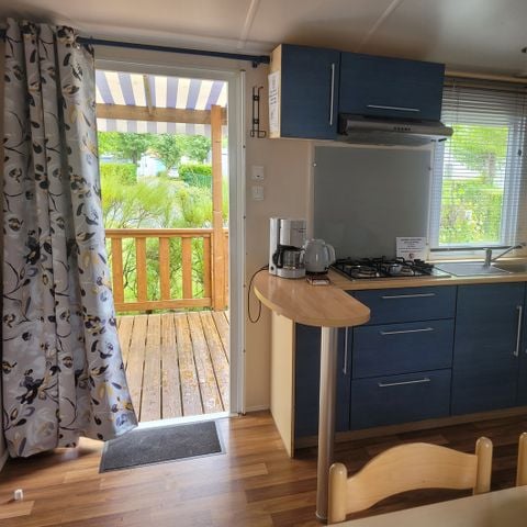Stacaravan 4 personen - Super-Mercure MRI