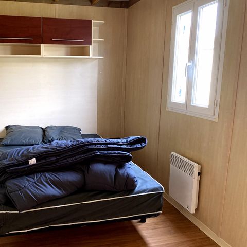 Chalet 6 personen - Standaardchalet - 2 slaapkamers
