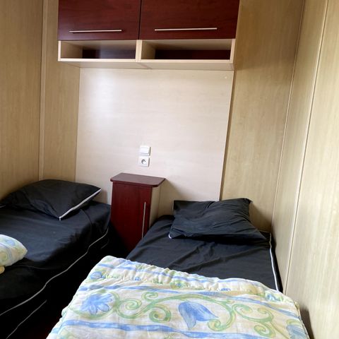 Chalet 6 Personen - Standard-Chalet – 2 Schlafzimmer