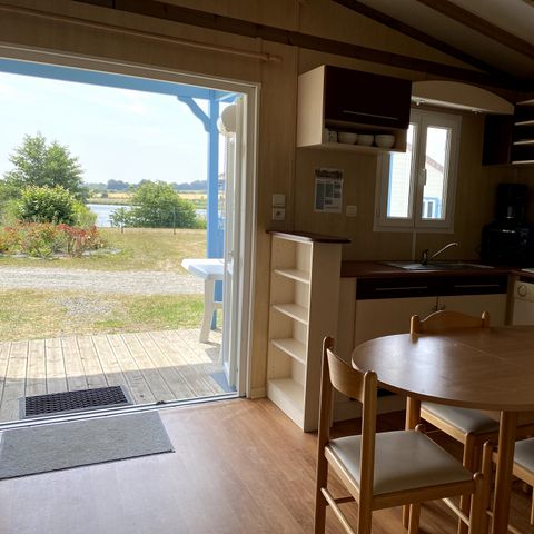 Chalet 6 Personen - Standard-Chalet – 2 Schlafzimmer