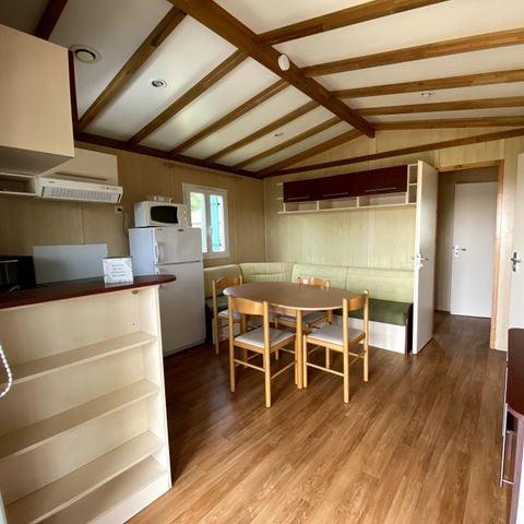 CHALET 6 people - Standard Chalet – 2 bedrooms – 2 bathrooms