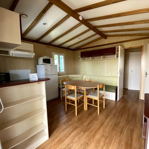 Chalet 6 Personen - Standard-Chalet – 2 Schlafzimmer – 2 Badezimmer