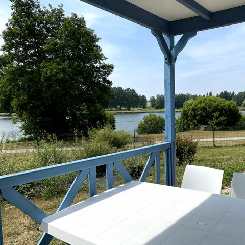 Chalet 6 Personen - VIP-Chalet – 2 Schlafzimmer mit eigenem finnischen Saunabereich