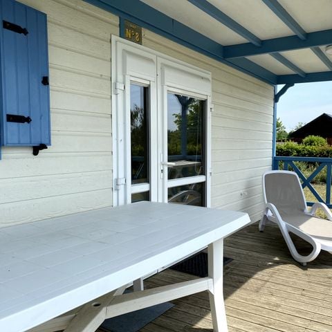 CHALET 6 personnes - Chalet VIP - 2 chambres avec bain finlandais privatif
