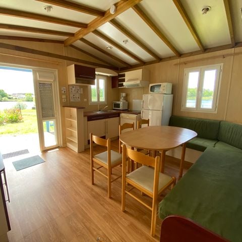 Village De Chalets - Mansigné - Camping Sarthe - Image N°6