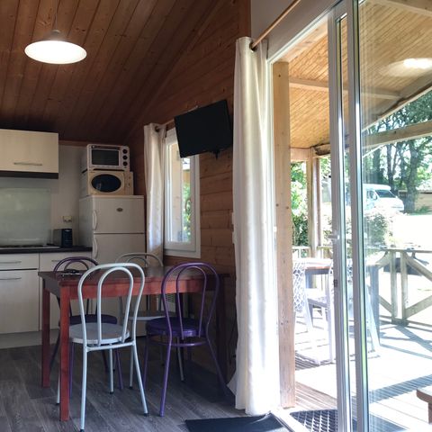 CHALET 4 personnes - Chalet Ker Kool 2 chambres 2 SDB