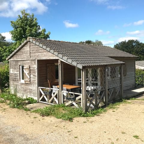 CHALET 4 personnes - Chalet PMR Ker Fest 2 chambres