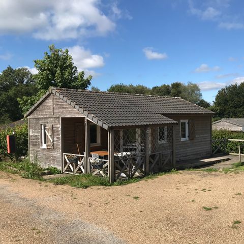 Chalet 4 personen - Chalet PMR Ker Fest 2 slaapkamers