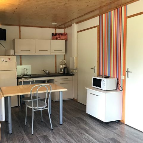 CHALET 4 personas - Chalet PMR Ker Fest 2 habitaciones