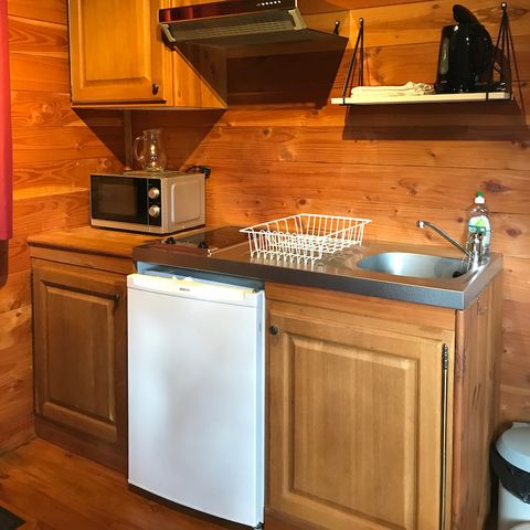 UNIEKE ACCOMMODATIE 2 personen - Roulotte Ty Mousse