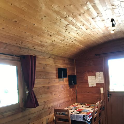 UNUSUAL ACCOMMODATION 2 people - Roulotte Ty Mousse