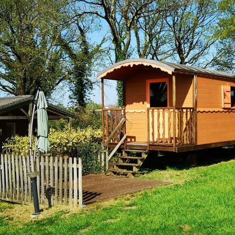 UNIEKE ACCOMMODATIE 2 personen - Roulotte Ty Mousse