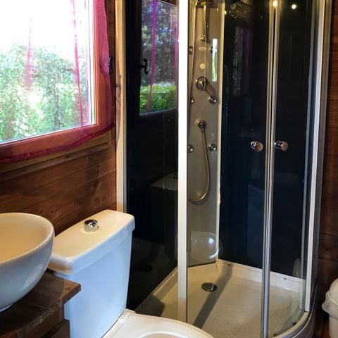 UNIEKE ACCOMMODATIE 2 personen - Roulotte Ty Mousse