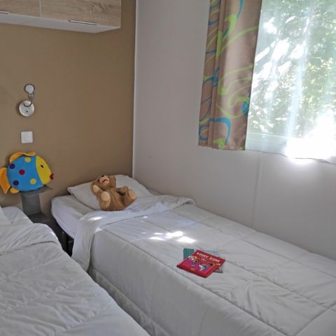 Chalet 6 persons - Chalet Mobile Grand Confort 3 bedrooms 33m² approx.