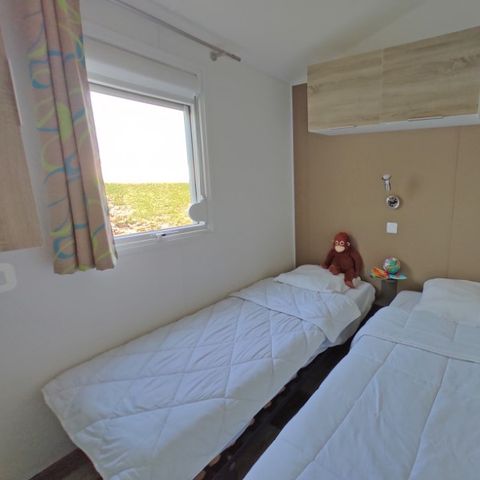Chalet 6 persons - Chalet Mobile Grand Confort 3 bedrooms 33m² approx.