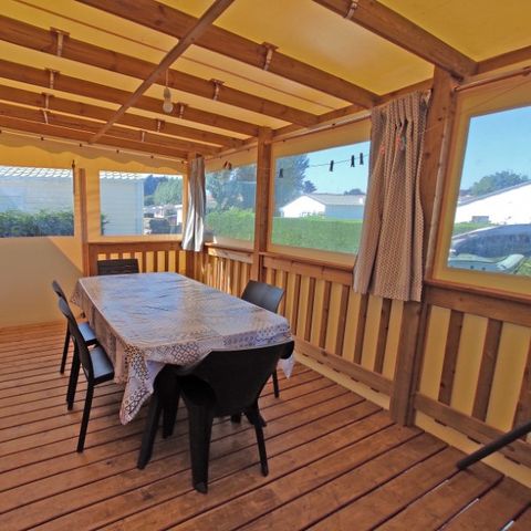 Chalet 6 persons - Chalet Mobile Grand Confort 3 bedrooms 33m² approx.