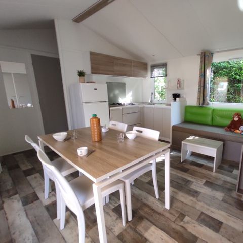 Chalet 6 persons - Chalet Mobile Grand Confort 3 bedrooms 33m² approx.