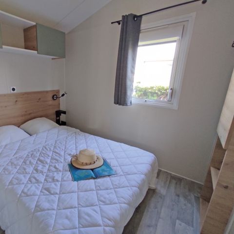 Chalet 4 Personen - Mobiles Chalet Luxe 29 bis 31 m²