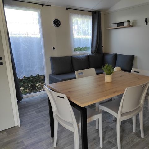 CHALET 4 personas - Chalet Mobile Luxe 29 a 31 m²