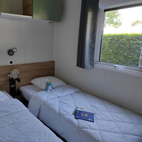 Chalet 4 persons - Chalet Mobile Luxe 29 to 31 m²