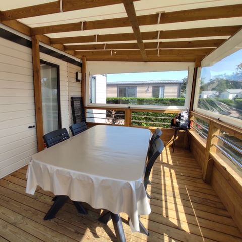 Chalet 4 persons - Chalet Mobile Luxe 29 to 31 m²