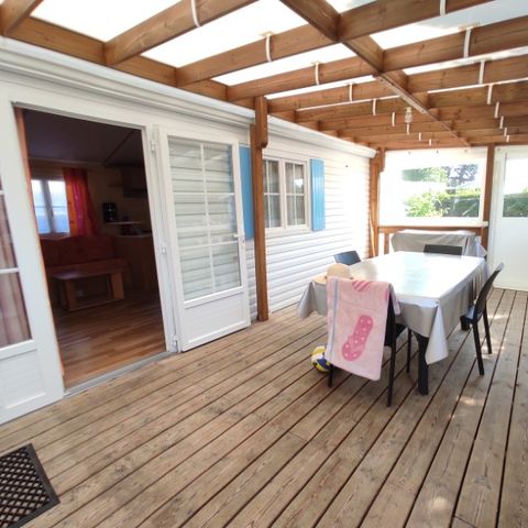 Mobile home 4 persons - 2-bedroom Chalet Mobile Grand Confort approx. 31 m² (31m²)