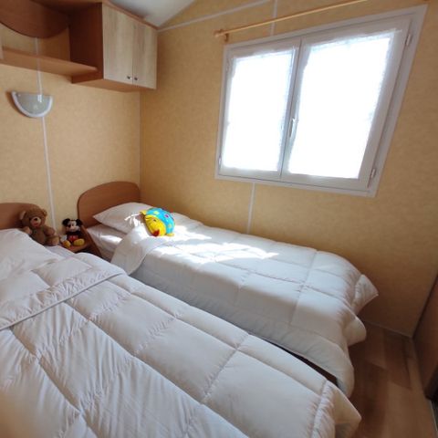 BUNGALOW 4 personnes - Chalet Mobile Grand Confort 2 chambres environ 31m²