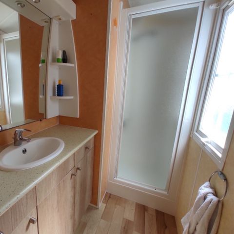 Mobile home 4 persons - 2-bedroom Chalet Mobile Grand Confort approx. 31 m² (31m²)