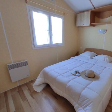 Mobile home 4 persons - 2-bedroom Chalet Mobile Grand Confort approx. 31 m² (31m²)