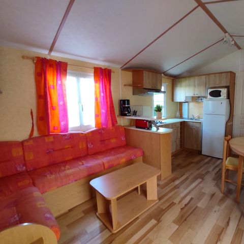 Mobile home 4 persons - 2-bedroom Chalet Mobile Grand Confort approx. 31 m² (31m²)