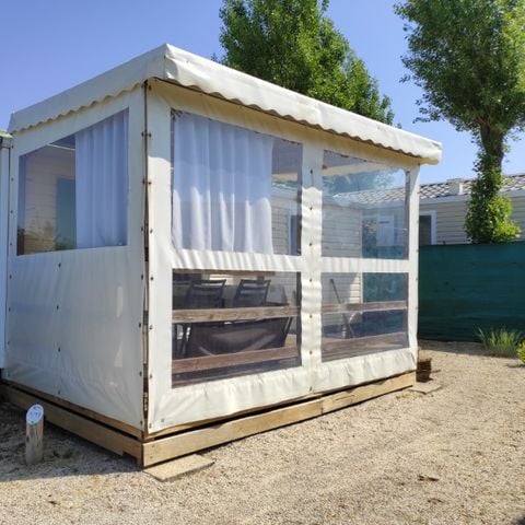 MOBILHOME 4 personnes - Chalet Mobile Confort 2 chambres environ 28m²