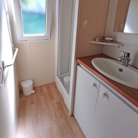 Mobile home 4 persons - 2-bedroom Chalet Mobile Confort approx. 28m² living area