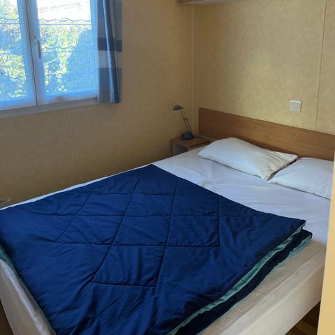 Stacaravan 6 personen - Chalet 3 slaapkamers Mobile Confort ca. 31 m² (31m²)
