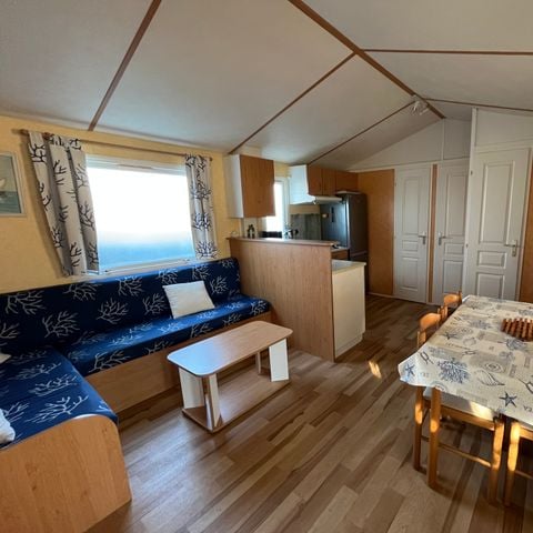MOBILHOME 6 personnes - Chalet Mobile Confort 3 chambres environ 31m²