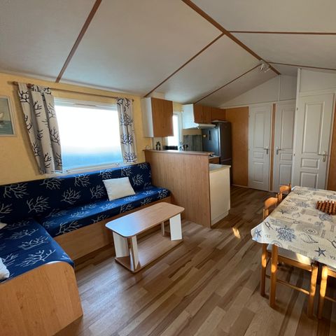 MOBILHOME 6 personas - Chalet Mobile Confort de 3 habitaciones aprox. 31 m² (31m²)