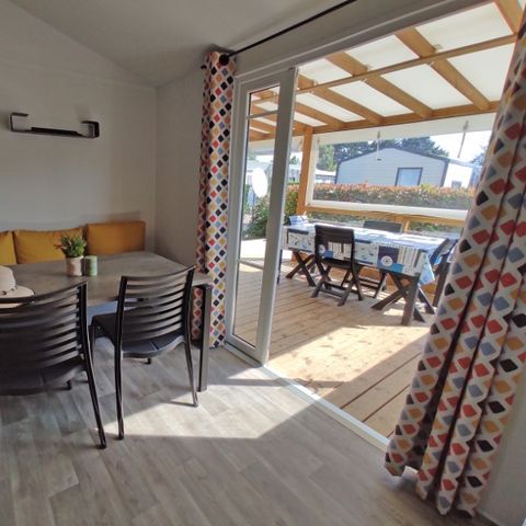 Mobilheim 4 Personen - Chalet Mobil PMR 2 Zimmer