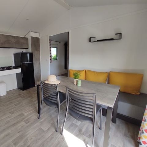 Stacaravan 4 personen - Stacaravan PMR 2 slaapkamers
