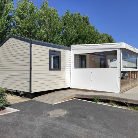 Stacaravan 4 personen - Stacaravan PMR 2 slaapkamers